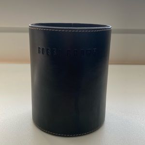 Bobbi Brown makeup brush holder cup